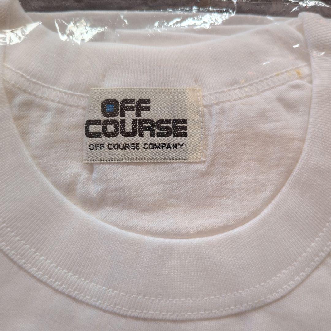 OFF COURSE コンサートTシャツ 1982年