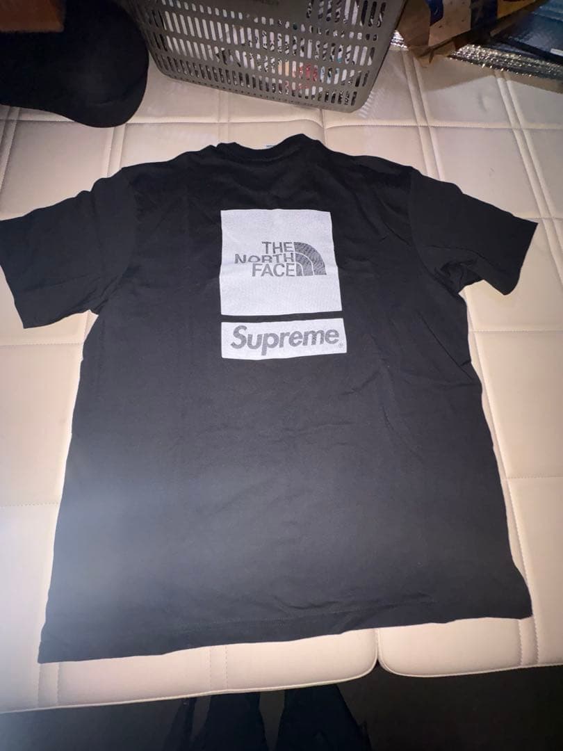 黒M Supreme The North Face S/S Top