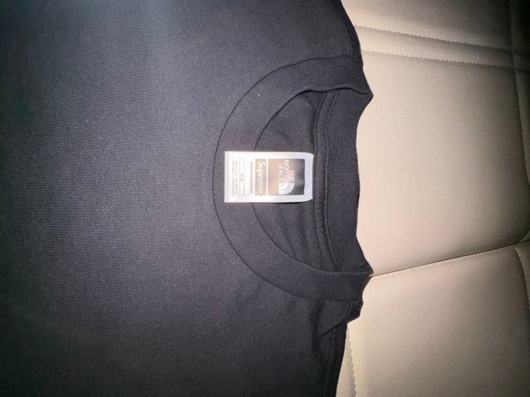 黒M Supreme The North Face S/S Top