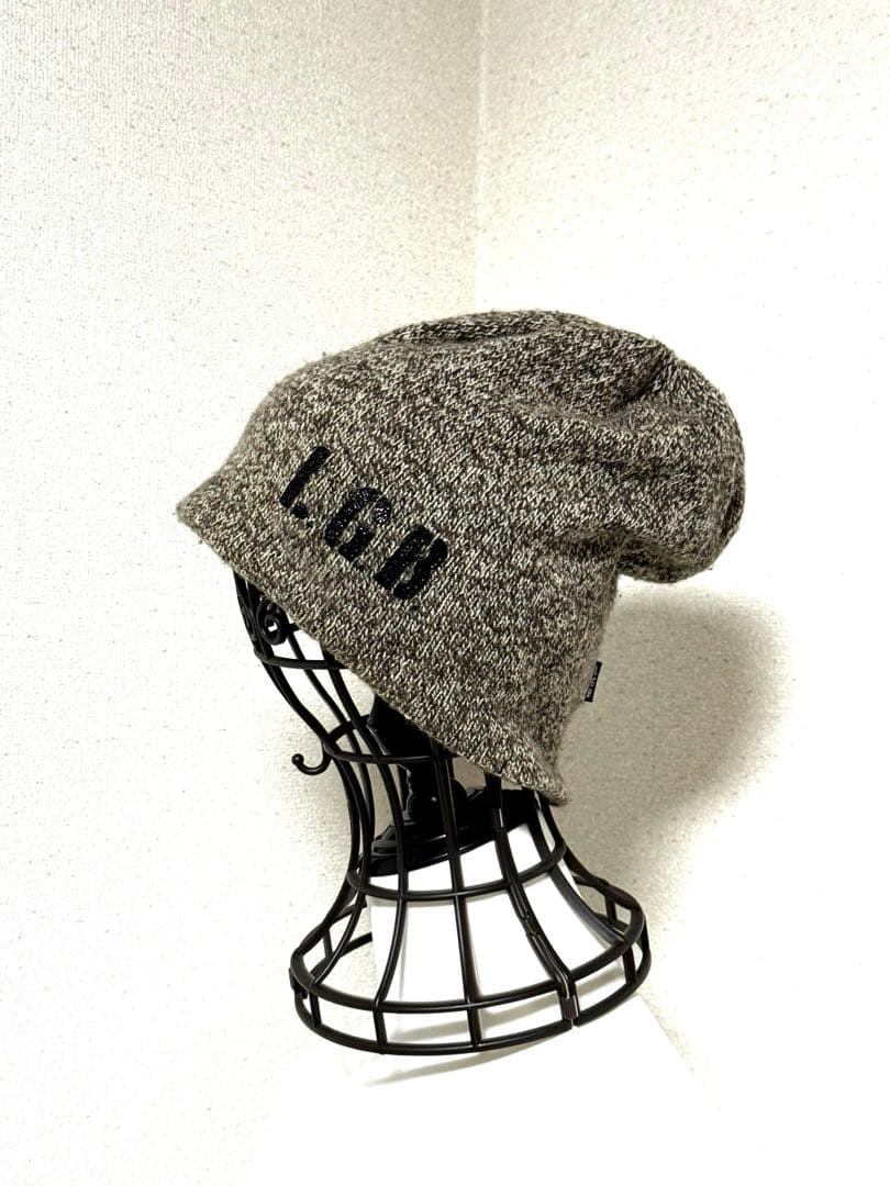 超希少L.G.B.ルグランブルーロゴニット帽LGBif six was nine
