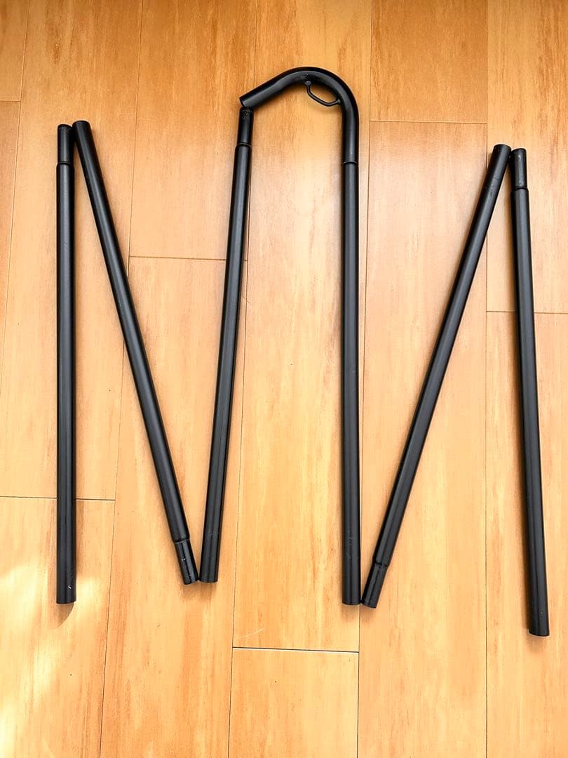 テントファクトリーTCワンポールテント180V ＋グランドシート