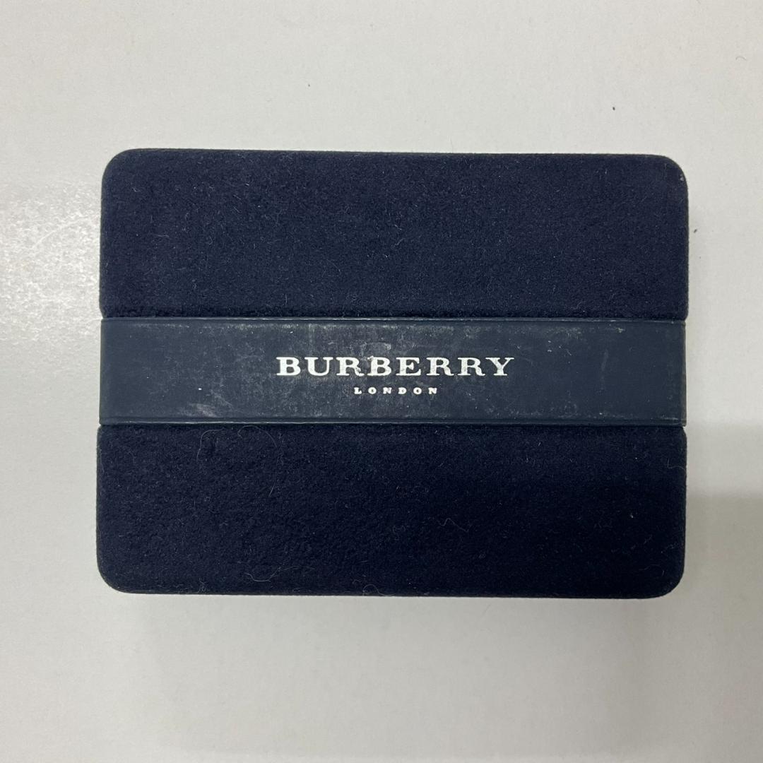 極美品 バーバリー BURBERRY カフス タイピン セット シルバー ホース
