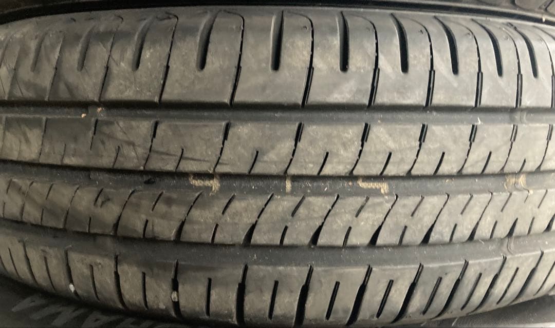DUNLOP 185/65R15 25年製 夏タイヤ【シャ-114 ②】