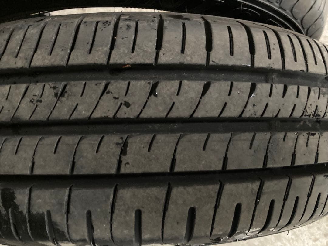 DUNLOP 185/65R15 25年製 夏タイヤ【シャ-114 ②】