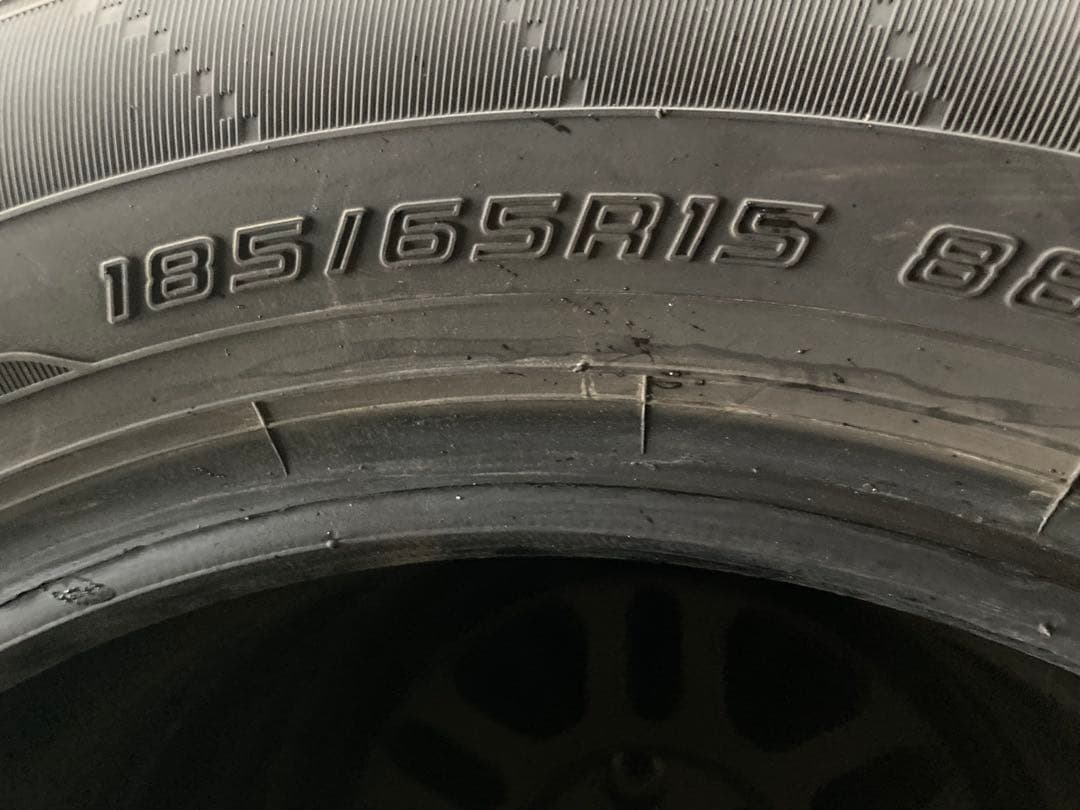 DUNLOP 185/65R15 25年製 夏タイヤ【シャ-114 ②】