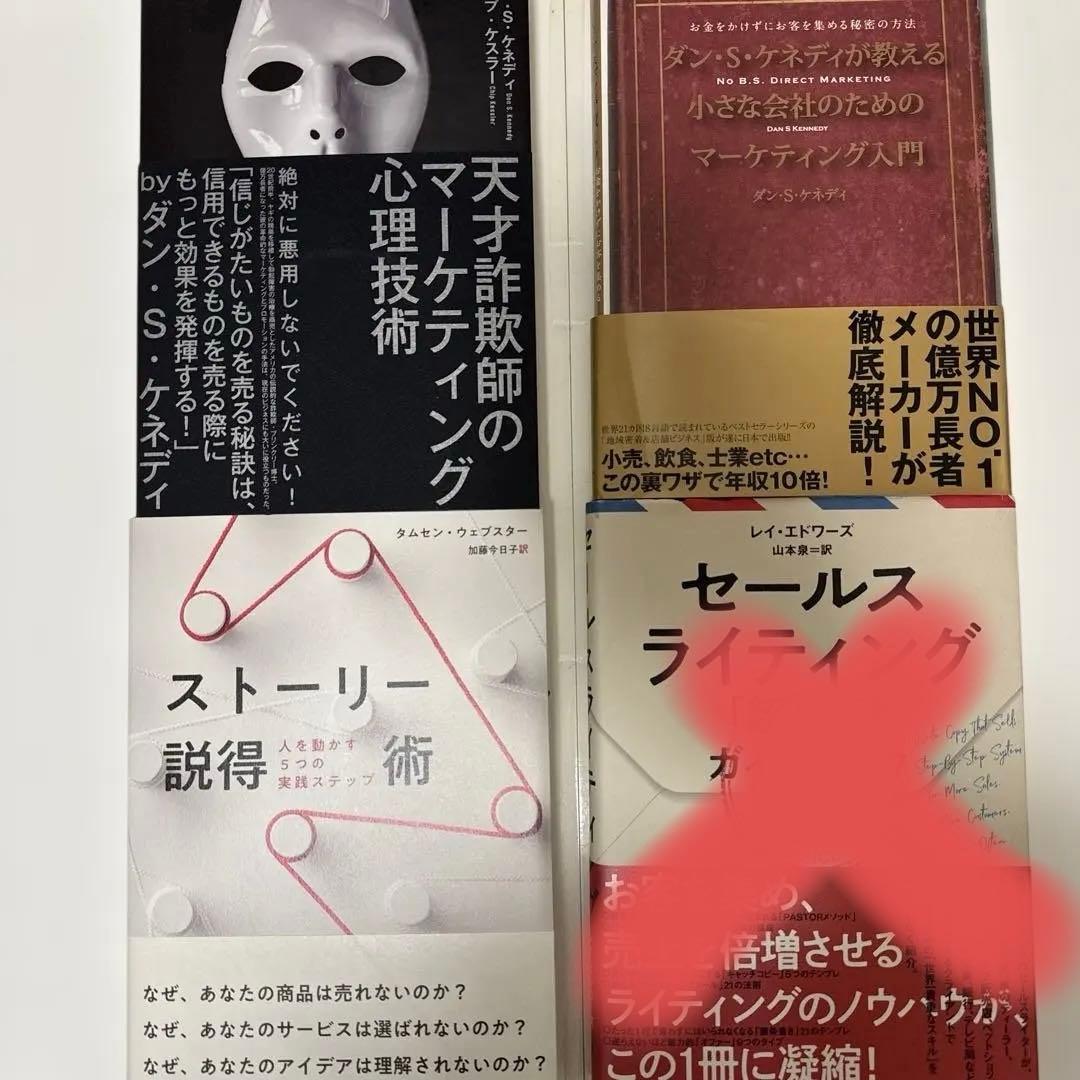 【ダイレクト出版】ビジネス書 15冊セット　ダン・S・ケネディ　送料込　匿名配送
