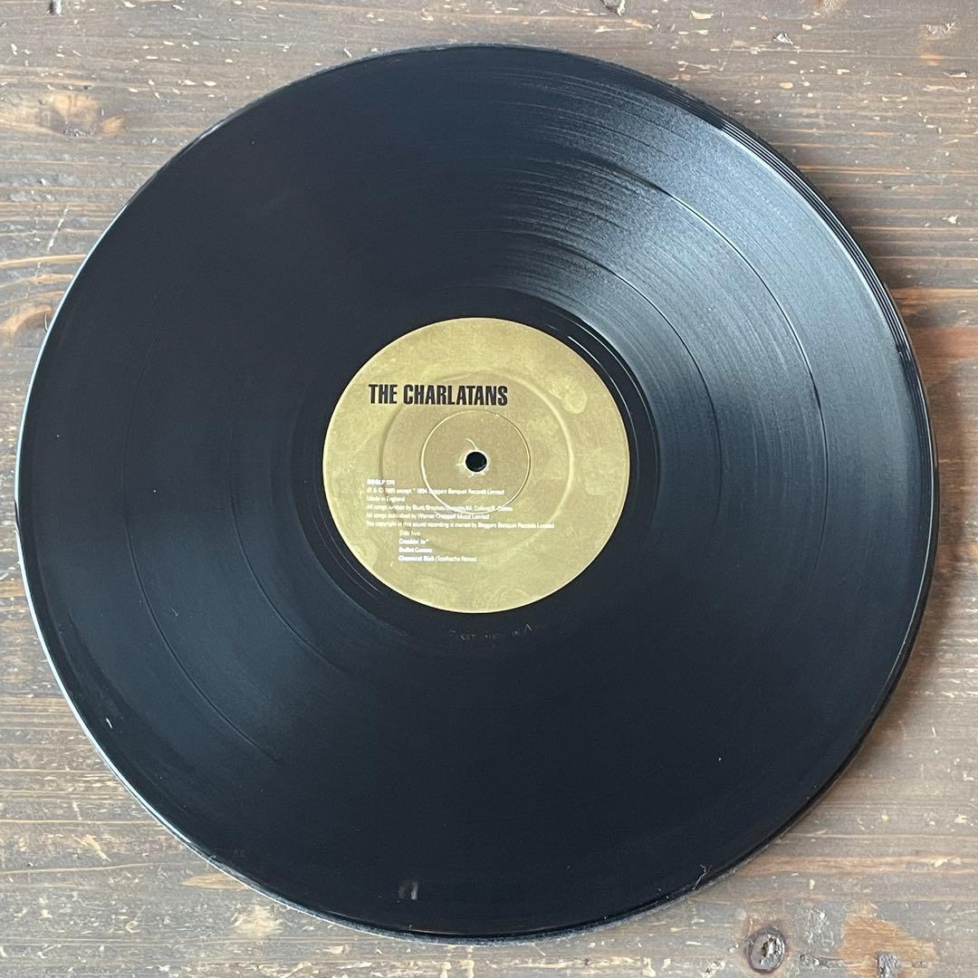 【LP】THE CHARLATANS /NINE ARE COUNTERレコード