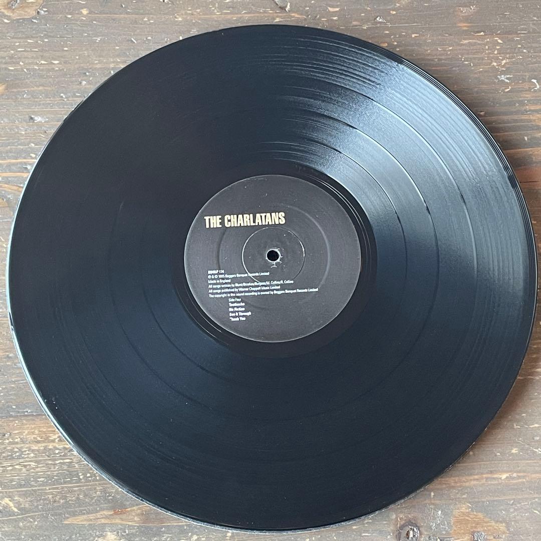 【LP】THE CHARLATANS /NINE ARE COUNTERレコード