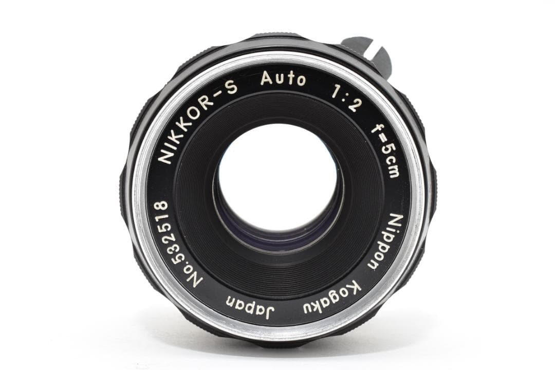 ★超希少★ニコン NIKKOR-S AUTO 5cm f2 9枚羽 #1574