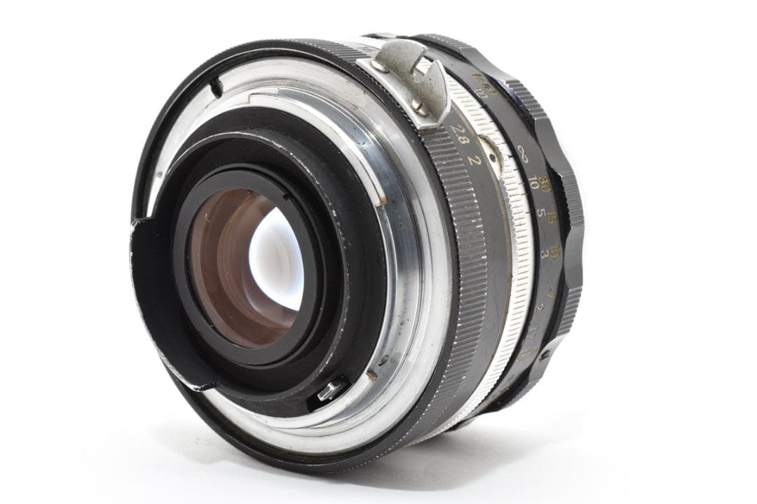 ★超希少★ニコン NIKKOR-S AUTO 5cm f2 9枚羽 #1574