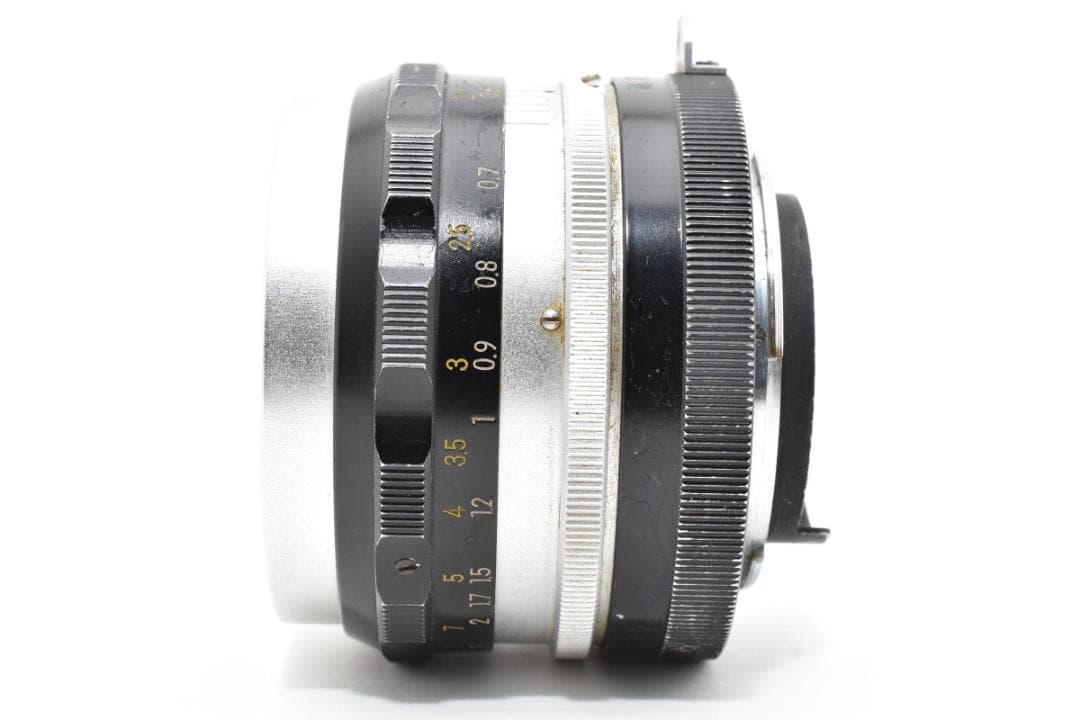 ★超希少★ニコン NIKKOR-S AUTO 5cm f2 9枚羽 #1574