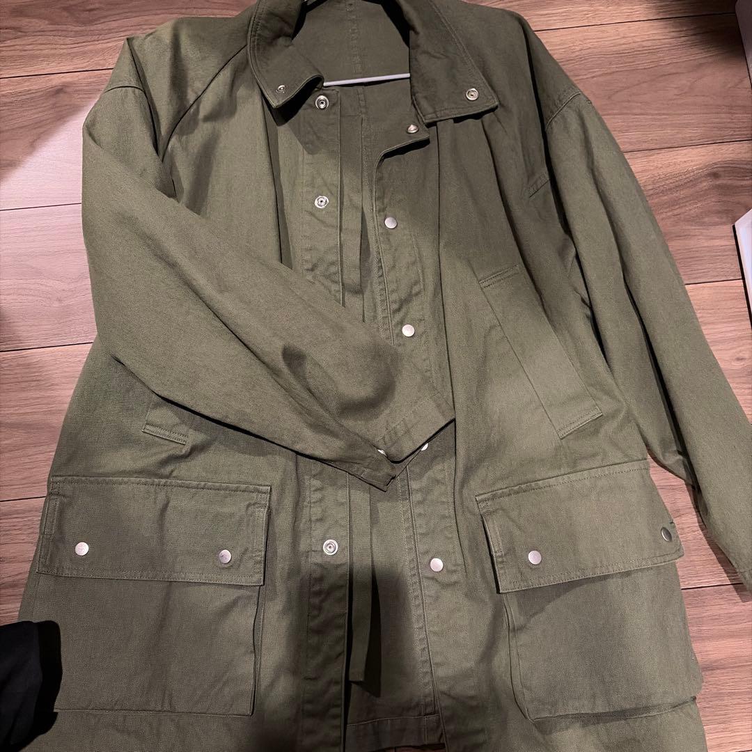 モッズコート最終価格！新品未使用THE SHINZONE DUCK COAT34