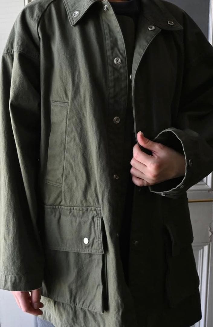 モッズコート最終価格！新品未使用THE SHINZONE DUCK COAT34
