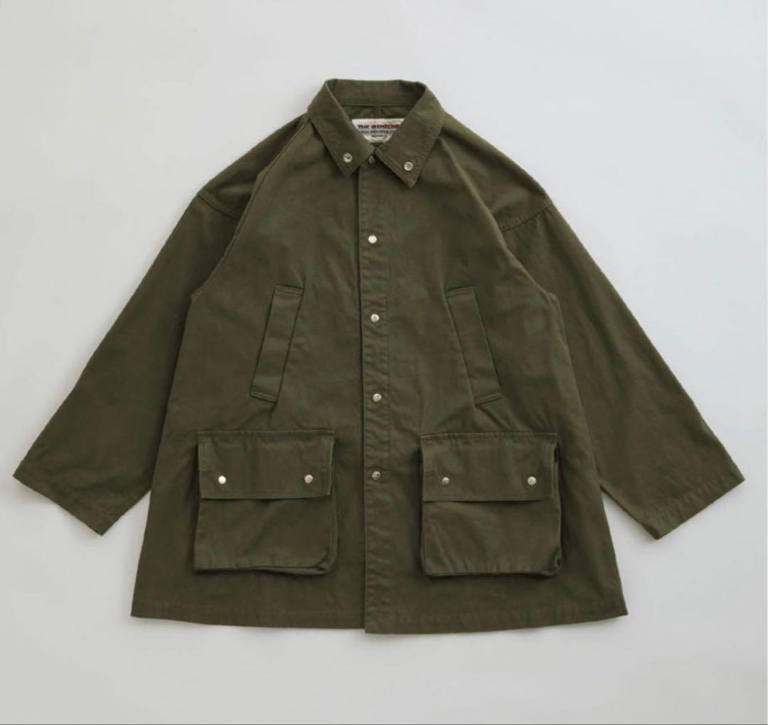 モッズコート最終価格！新品未使用THE SHINZONE DUCK COAT34