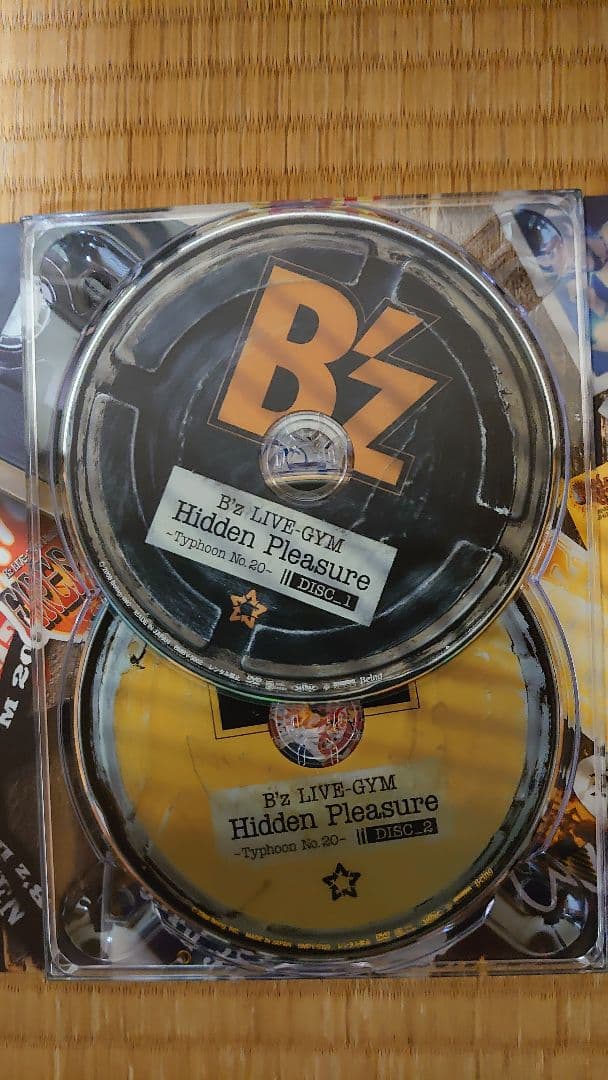 B'z ライブDVD2セット