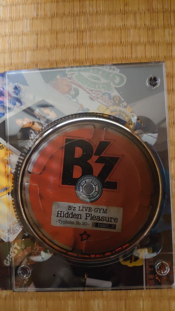 B'z ライブDVD2セット