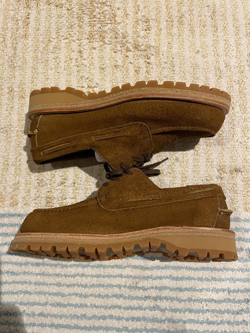 REGAL Shoe & Co. × nonnative MOC SHOES