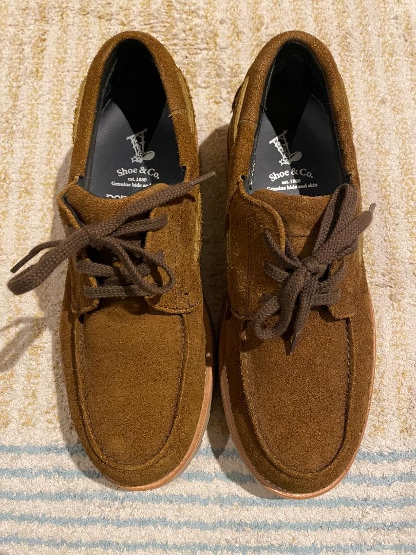 REGAL Shoe & Co. × nonnative MOC SHOES