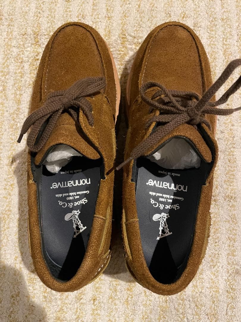 REGAL Shoe & Co. × nonnative MOC SHOES