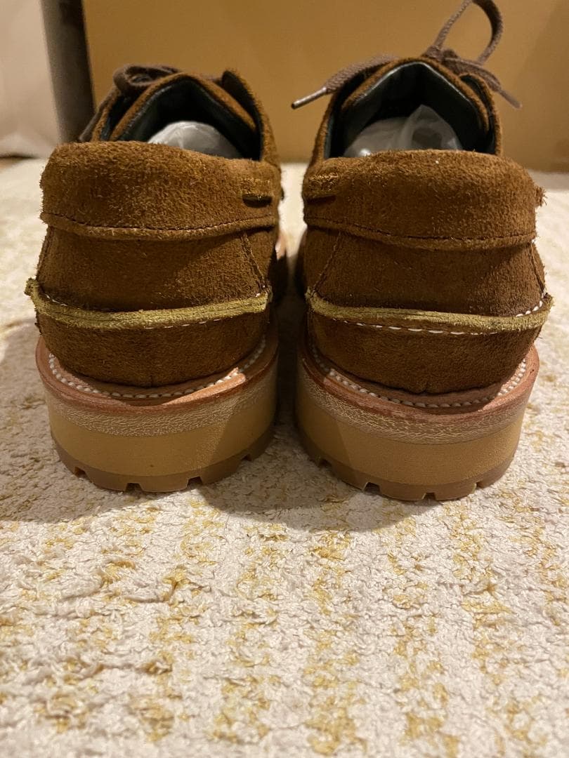 REGAL Shoe & Co. × nonnative MOC SHOES