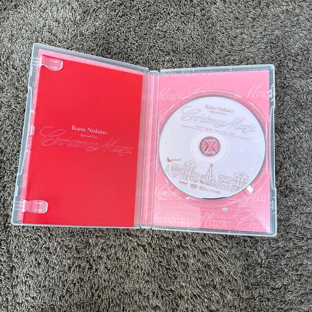 西野カナ Christmas Magic 通常盤初回仕様 DVD