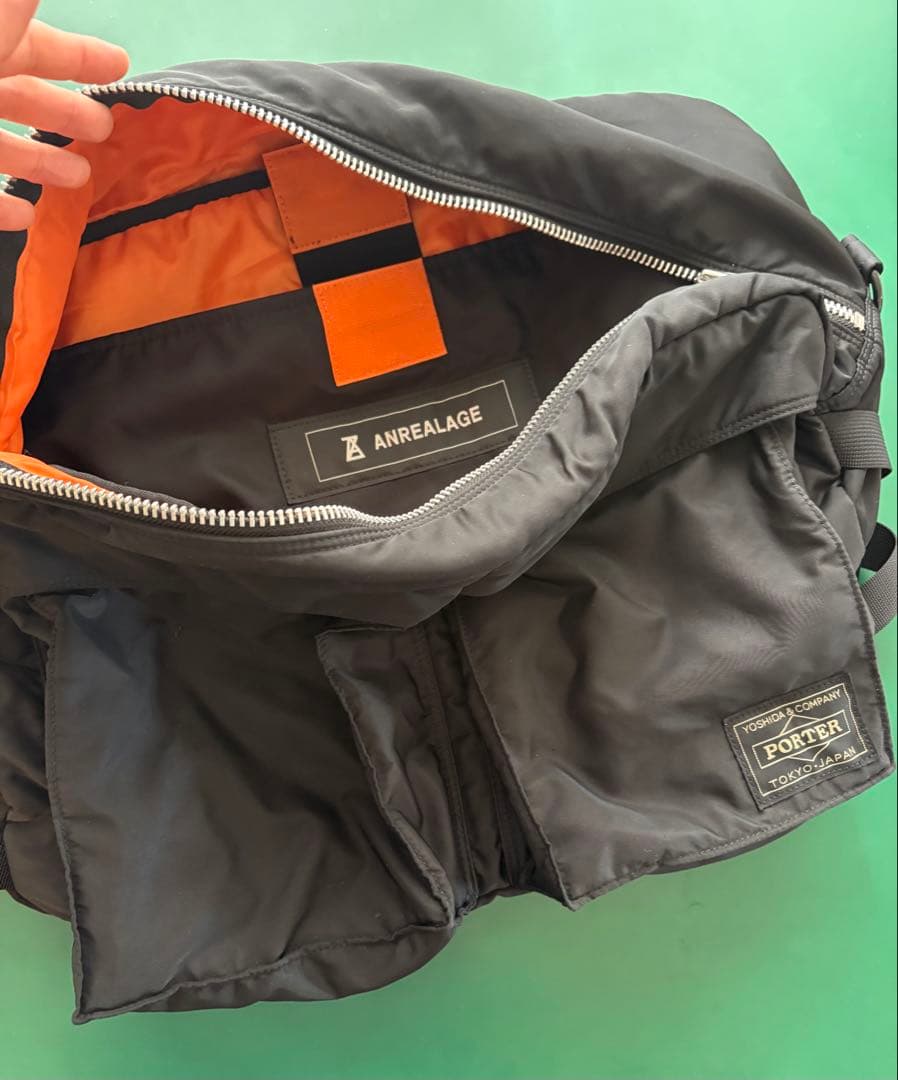 anrealage × porter 名作 over sized bag