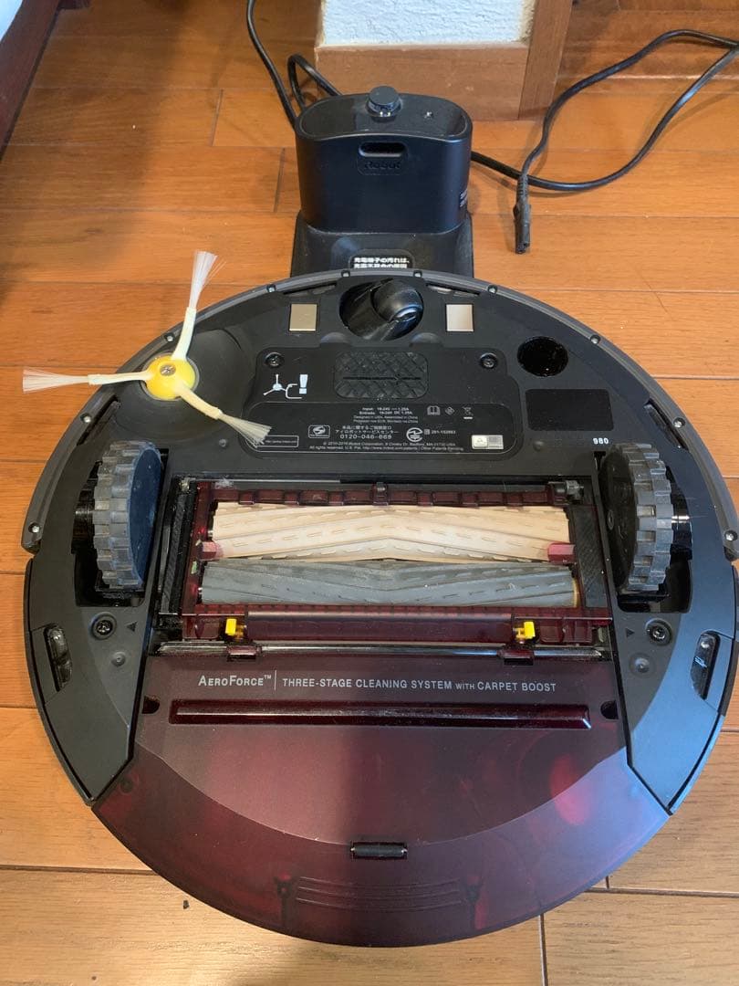 iRobot Roomba 980 ロボット掃除機 自動掃除機