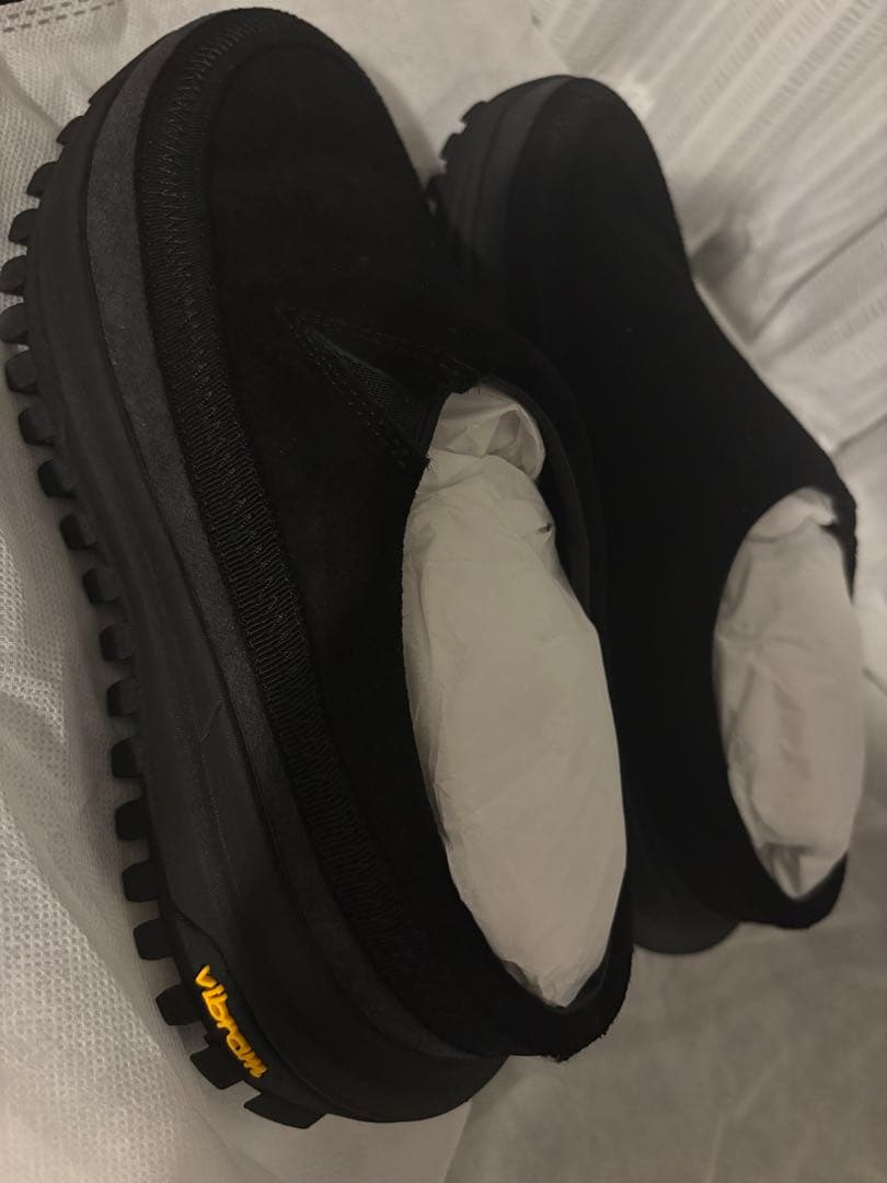 靴 TODAYFUL Vibramsole Leather Sabot