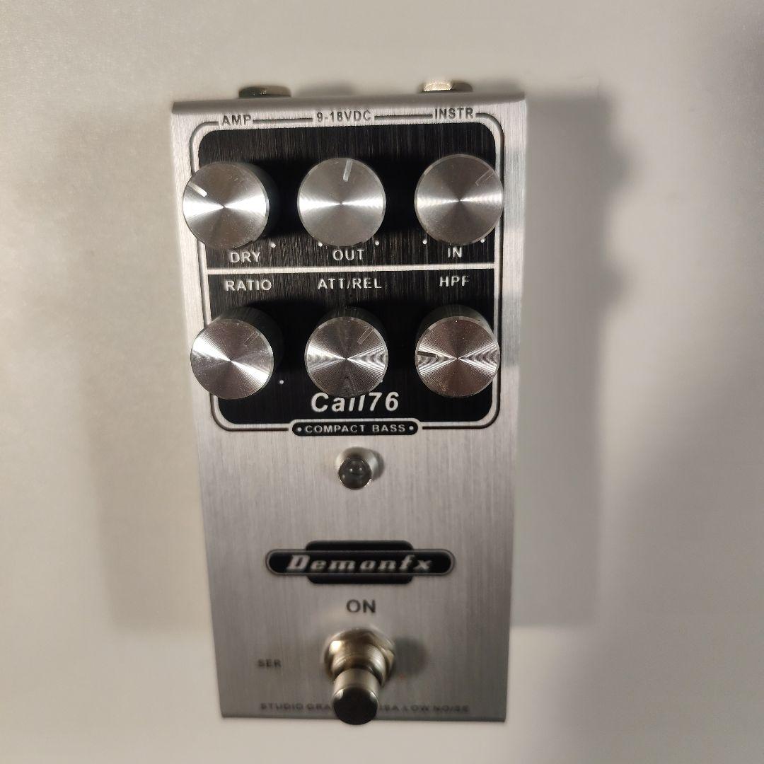 Demon FX Call76 コンプレッサー エフェクター