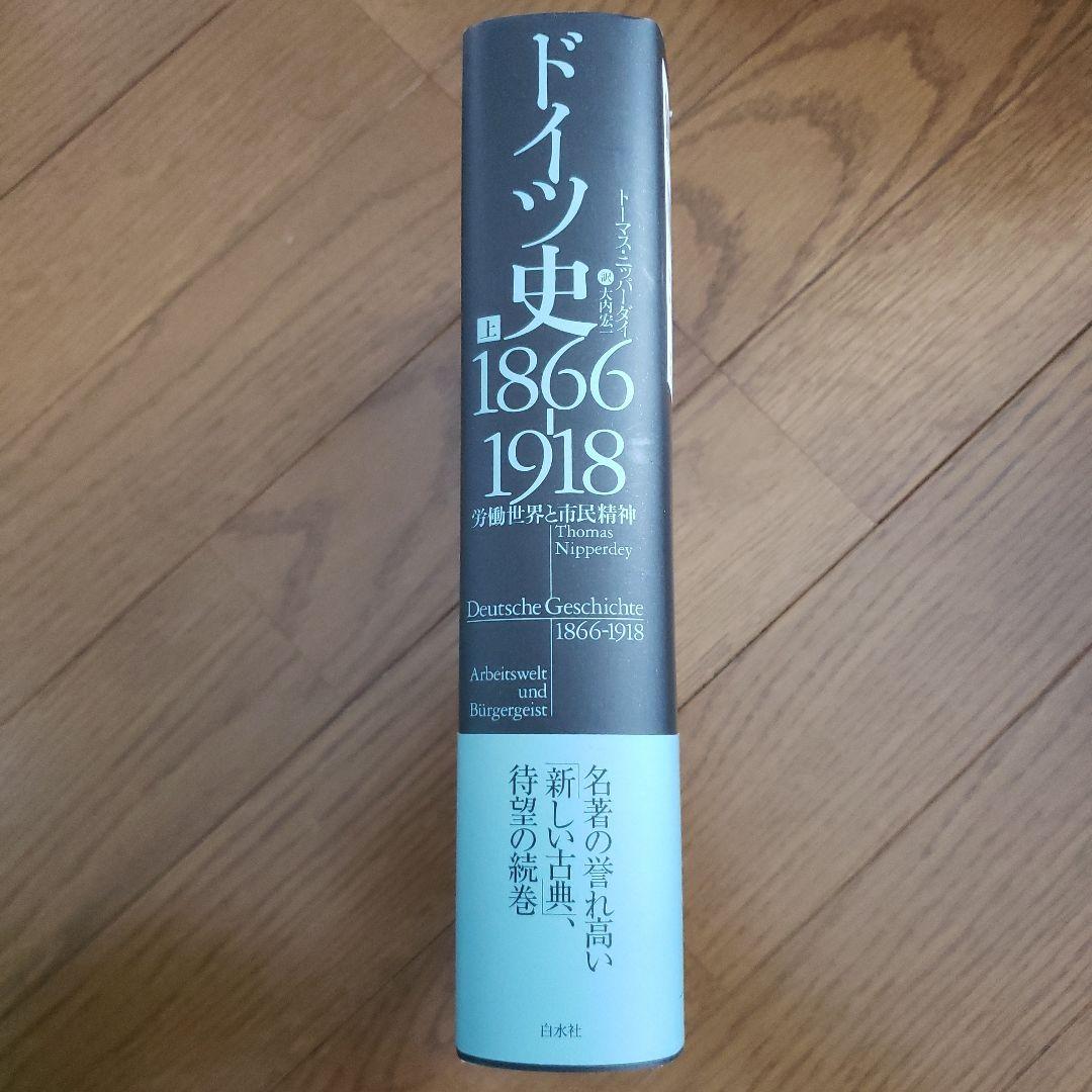 ドイツ史1866-1918 : 労働世界と市民精神 上