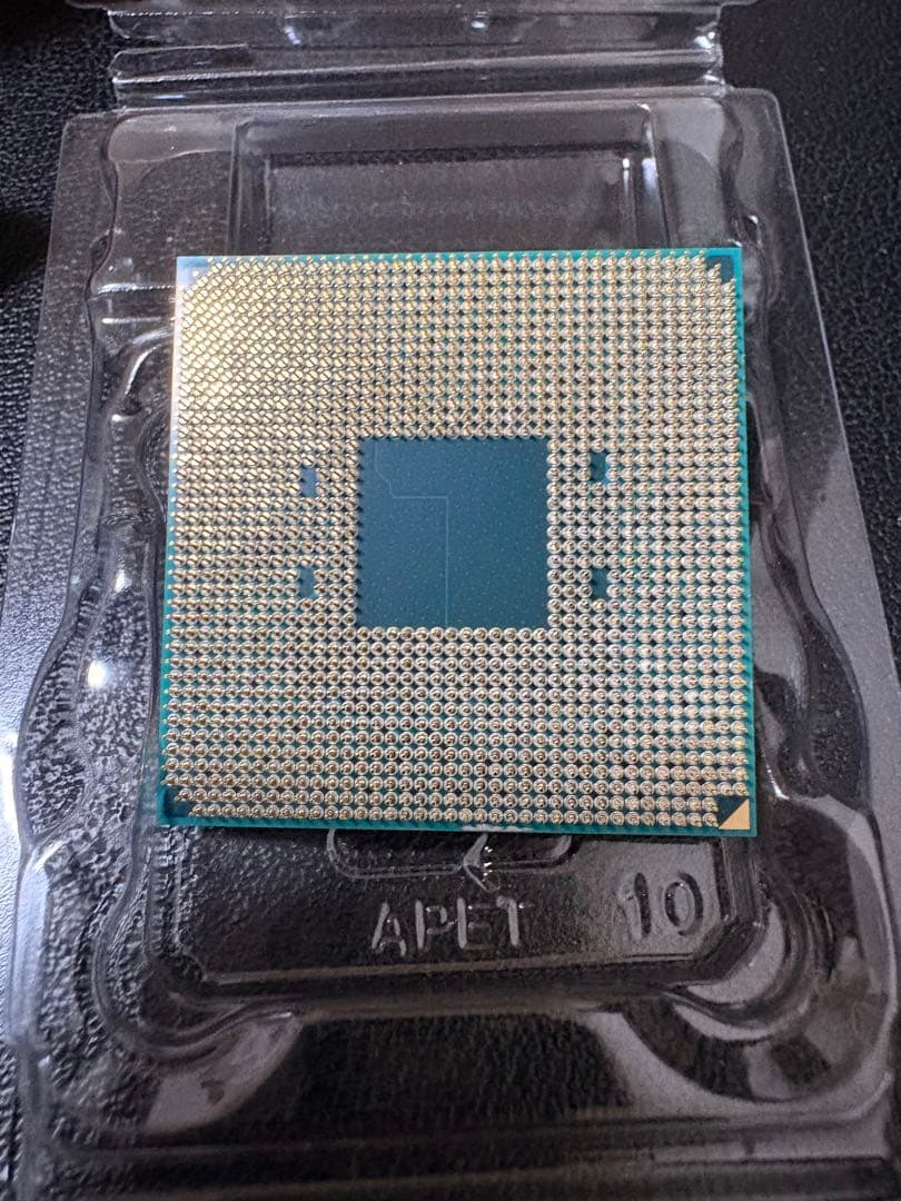 AMD Ryzen 5 5500 動作確認済み