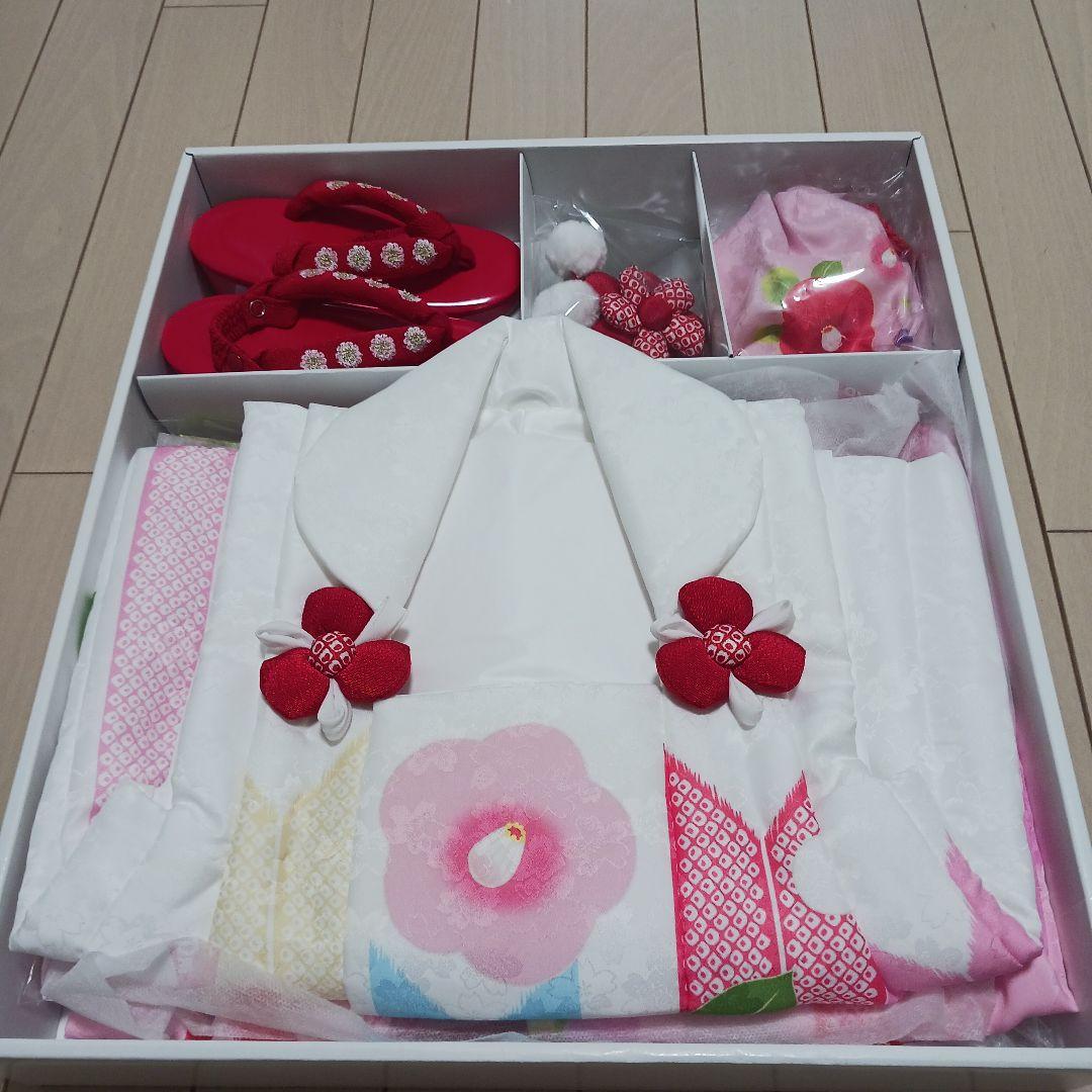 京都　花ひめ　3才　七五三フルセット
