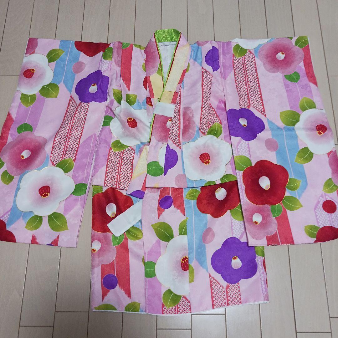 京都　花ひめ　3才　七五三フルセット