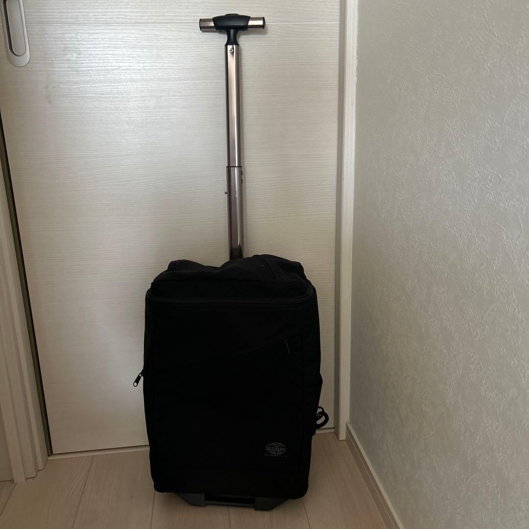 背負えるキャリーバック