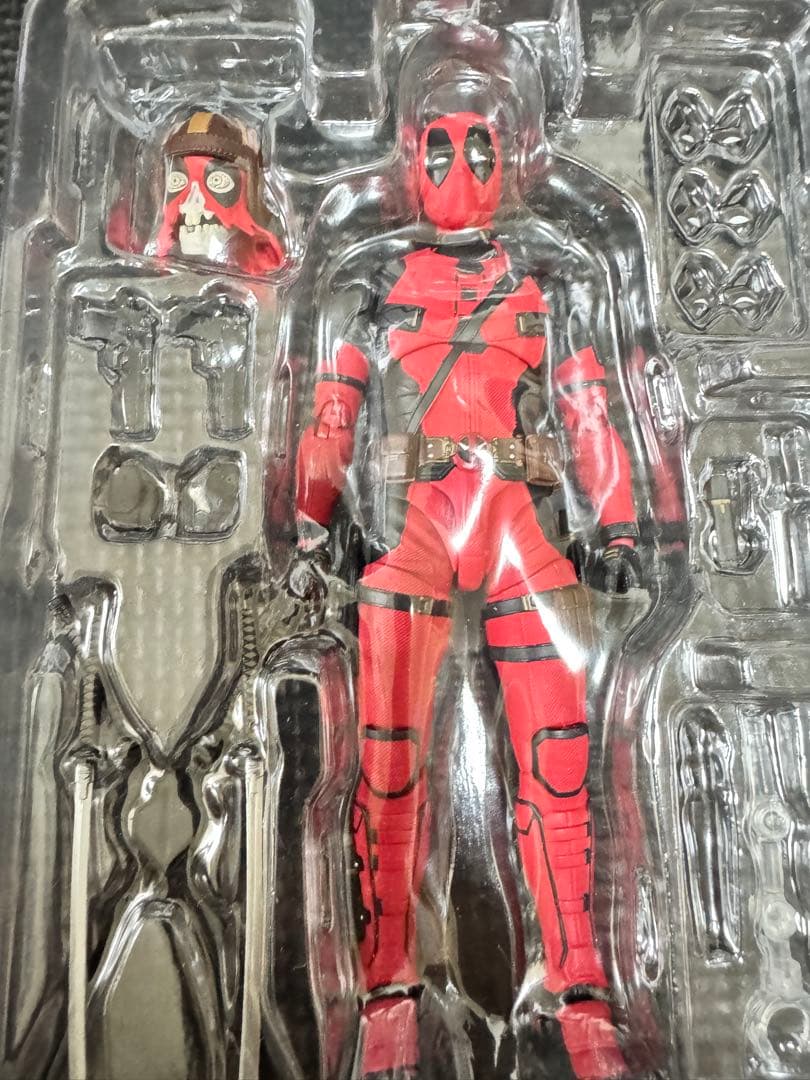S.H.Figuarts デッドプール (デッドプール&ウルヴァリンver)