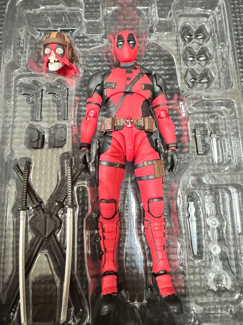 S.H.Figuarts デッドプール (デッドプール&ウルヴァリンver)