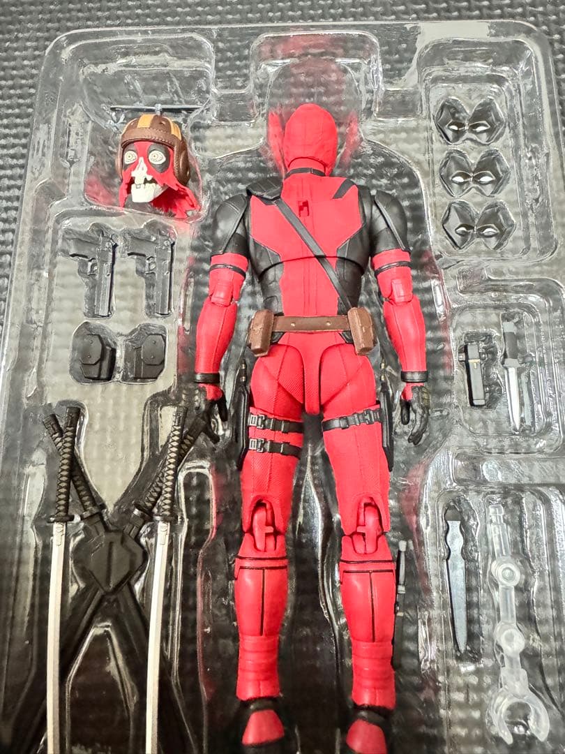 S.H.Figuarts デッドプール (デッドプール&ウルヴァリンver)