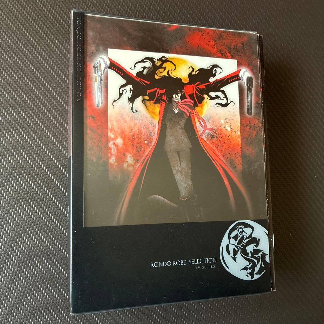 平野耕太 Hellsing -ヘルシング- TVシリーズ DVD BOX 全３巻