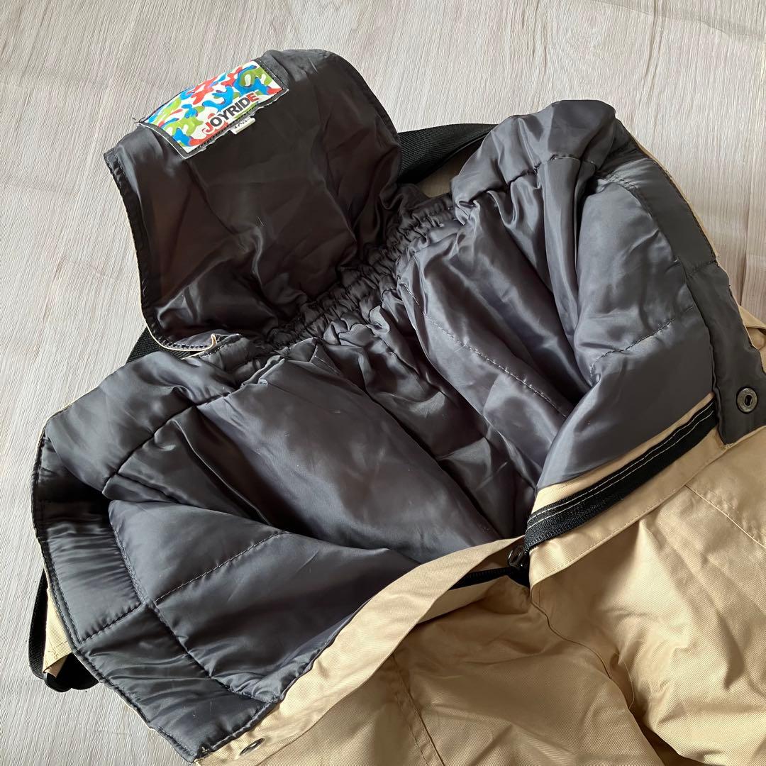 3C✨美品 手袋付き JOYRIDE✨スキーウェア 上下セット キッズ160