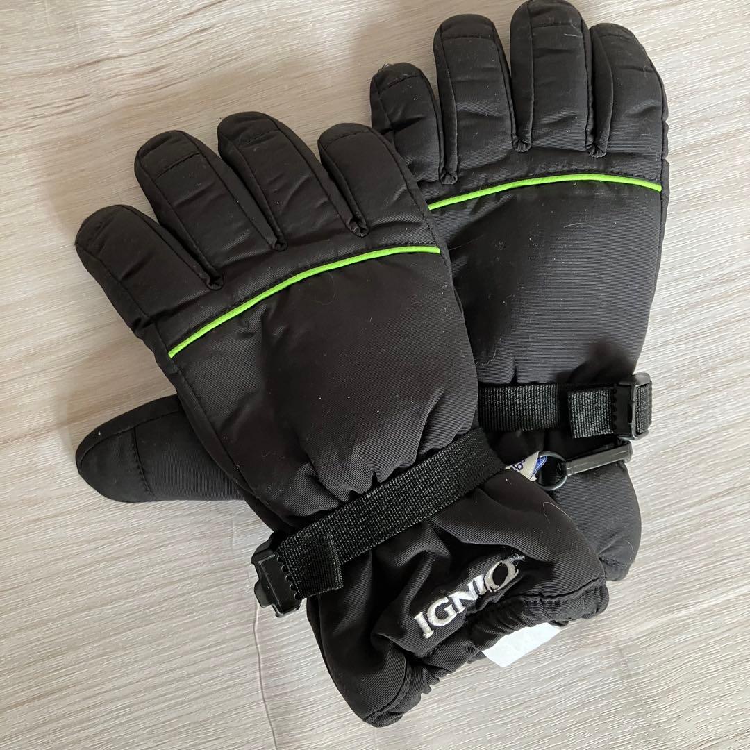 3C✨美品 手袋付き JOYRIDE✨スキーウェア 上下セット キッズ160