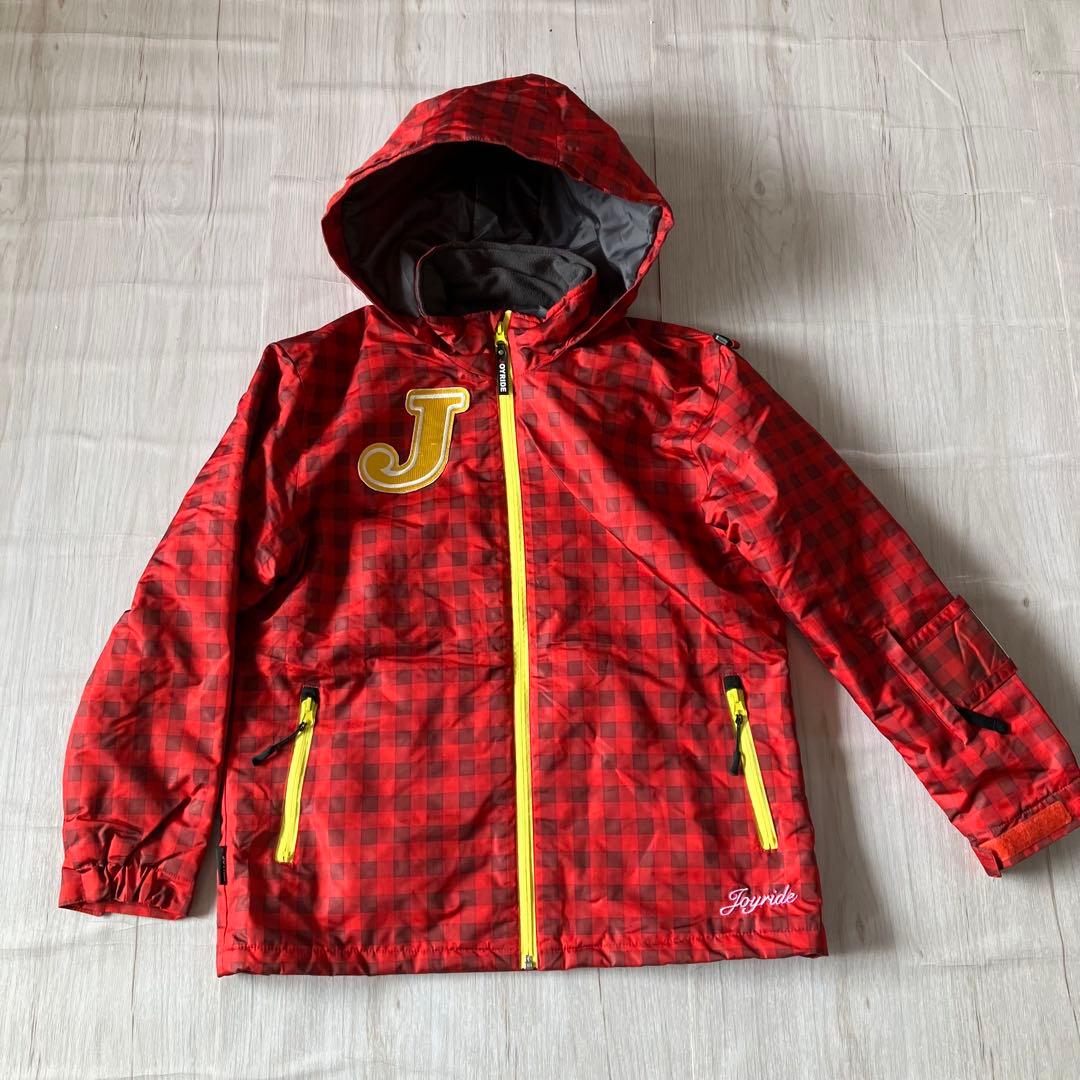3C✨美品 手袋付き JOYRIDE✨スキーウェア 上下セット キッズ160