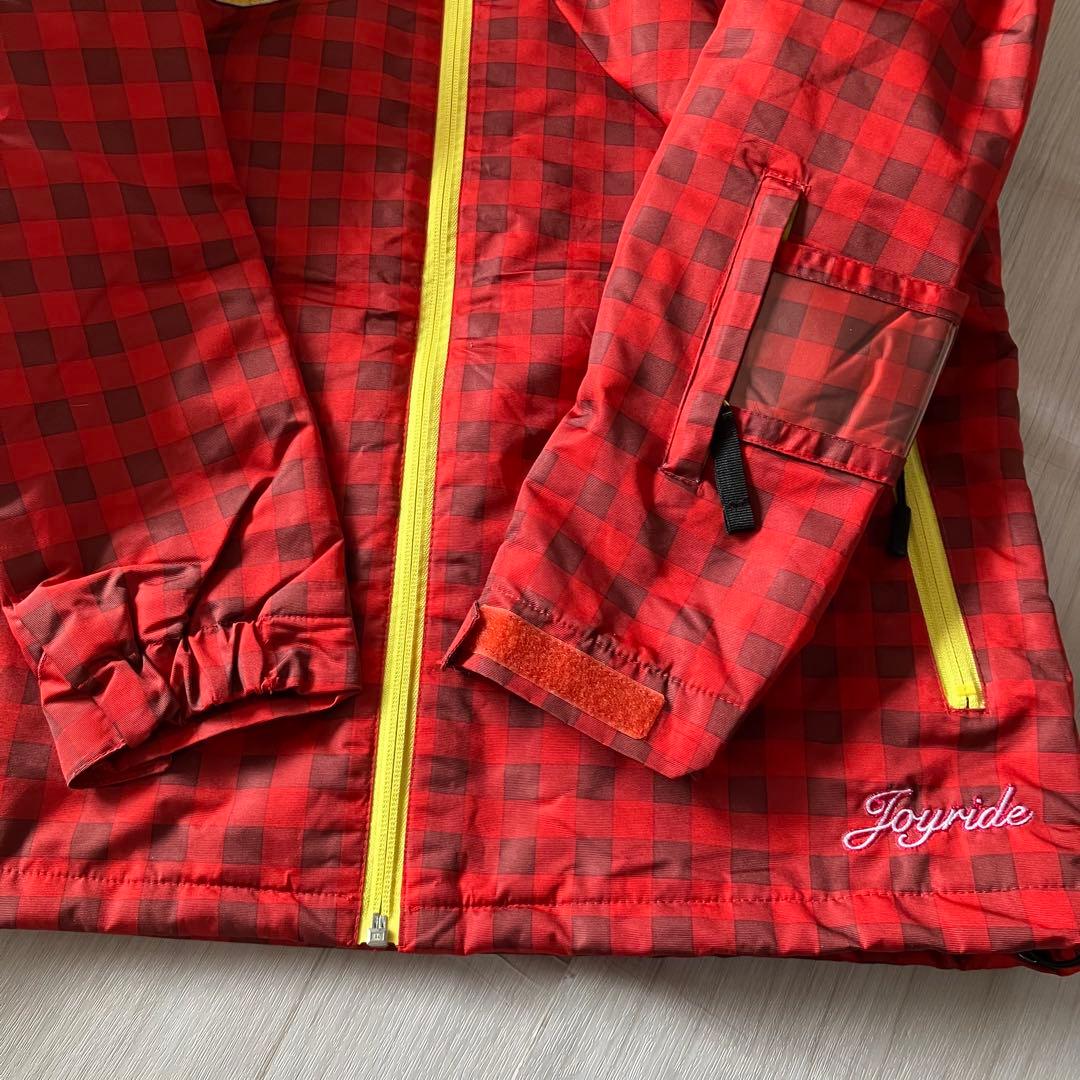 3C✨美品 手袋付き JOYRIDE✨スキーウェア 上下セット キッズ160