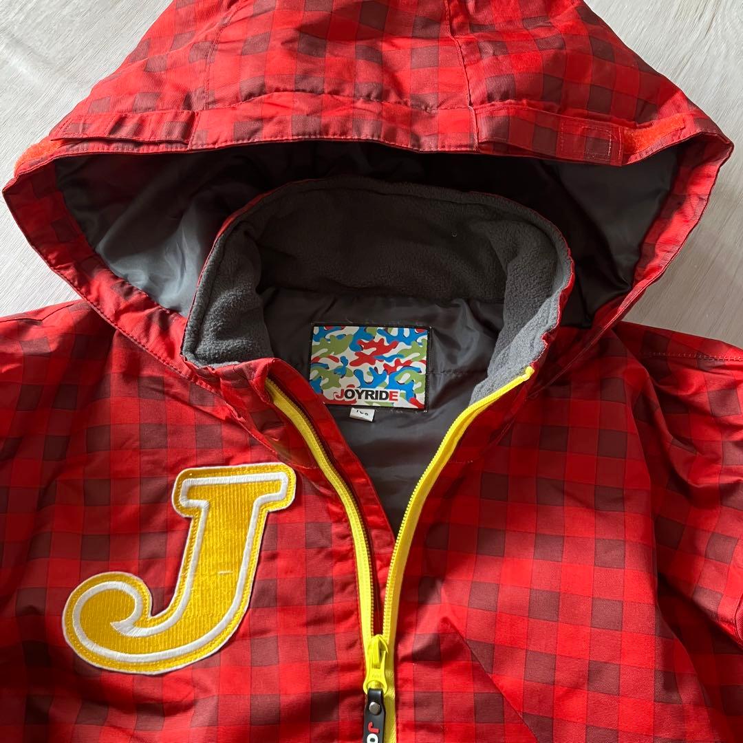 3C✨美品 手袋付き JOYRIDE✨スキーウェア 上下セット キッズ160