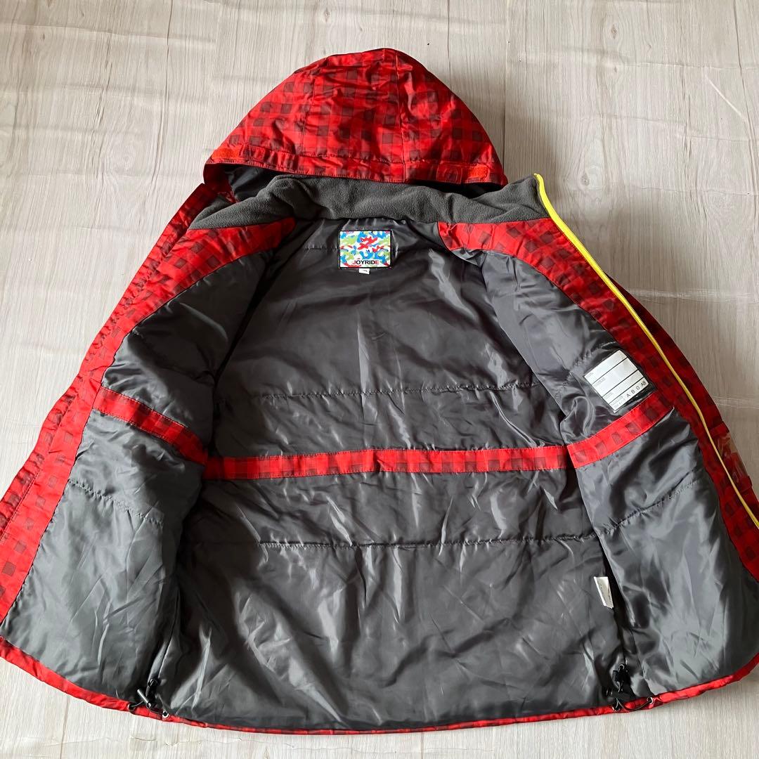3C✨美品 手袋付き JOYRIDE✨スキーウェア 上下セット キッズ160