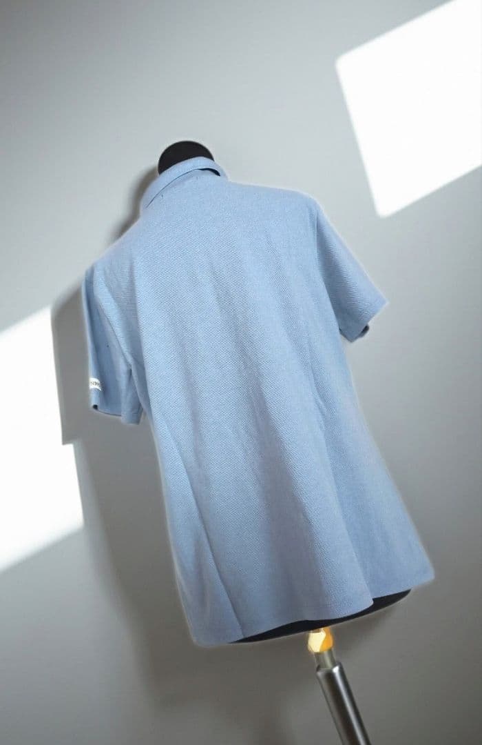 新品　NON NO　パパス　ポロシャツ　ワッペン　ロゴ　マドモアゼルノンノン