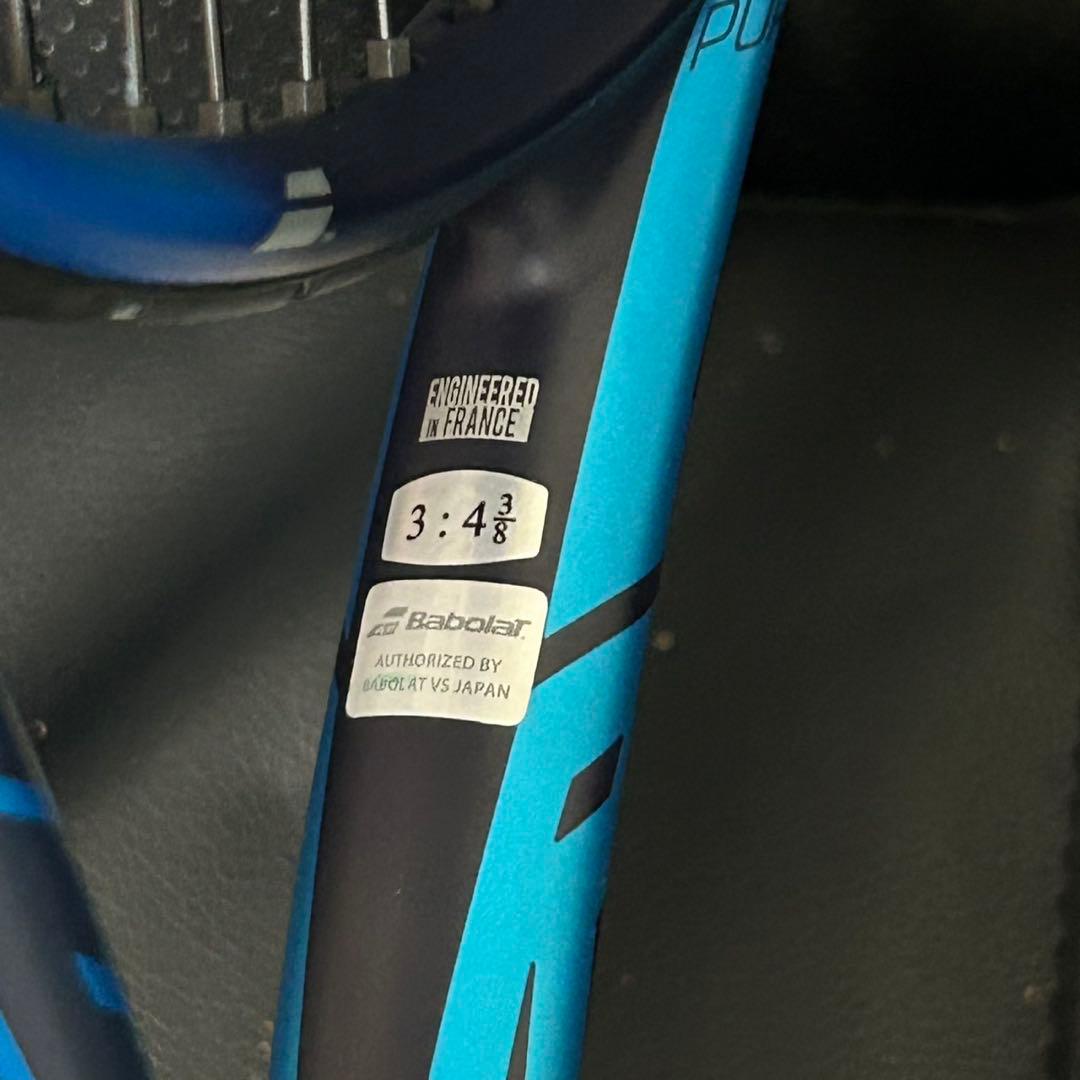 Babela PURE DRIVE テニスラケット カバー付き