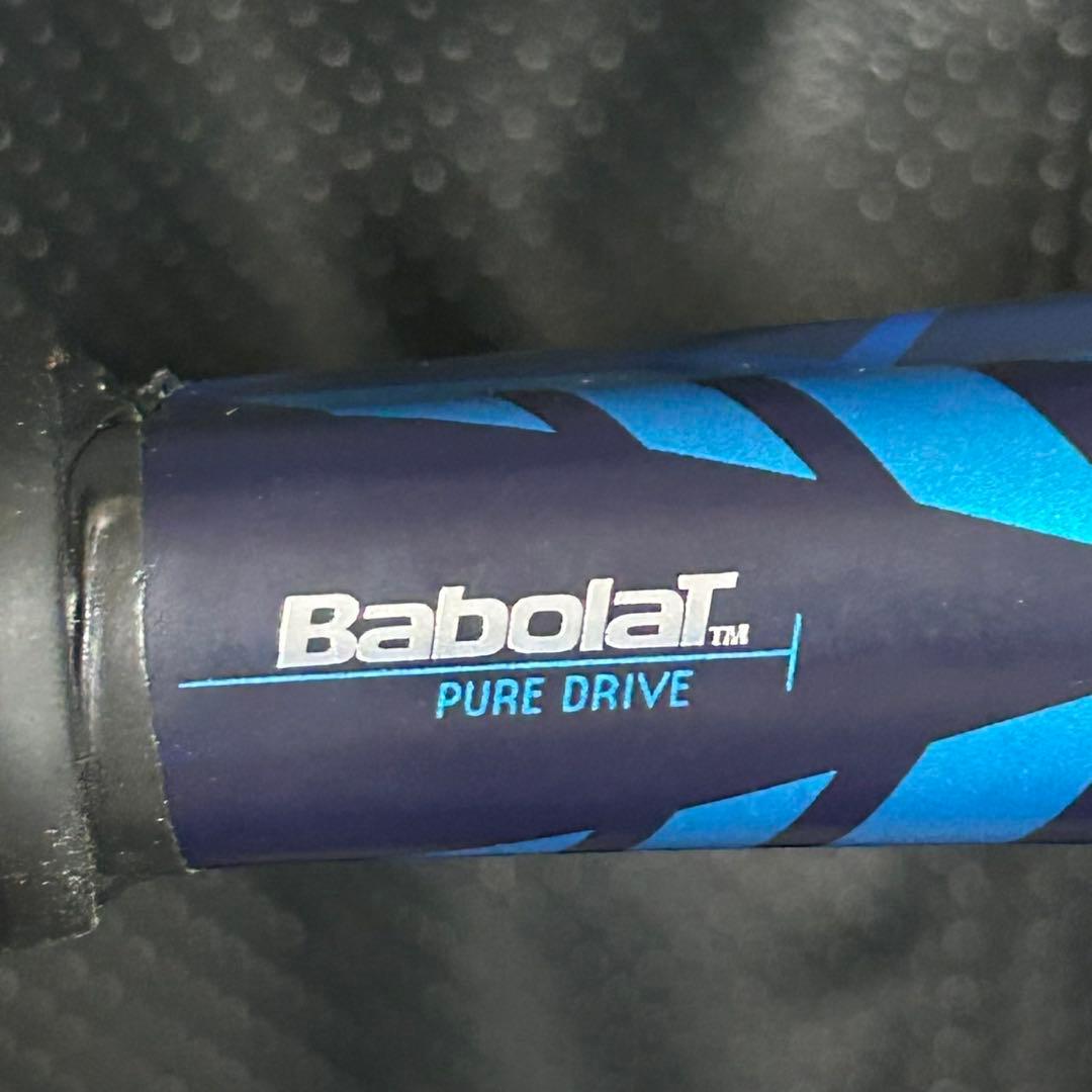 Babela PURE DRIVE テニスラケット カバー付き