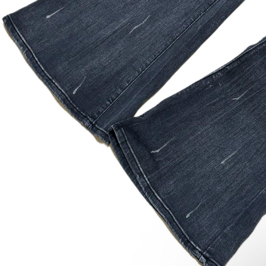 y2k 00s d.i.a. jeans ダイヤ フレアデニムパンツ 平成ギャル
