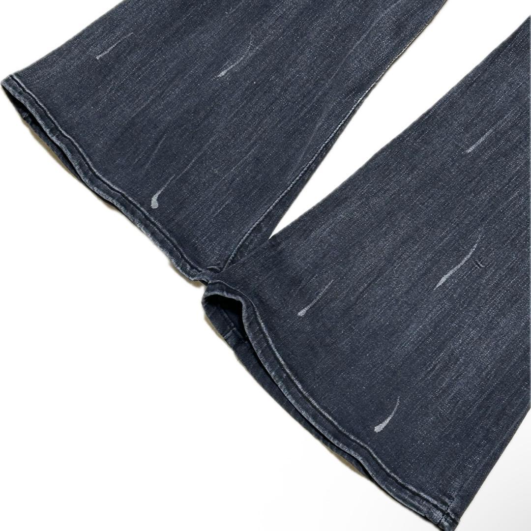 y2k 00s d.i.a. jeans ダイヤ フレアデニムパンツ 平成ギャル