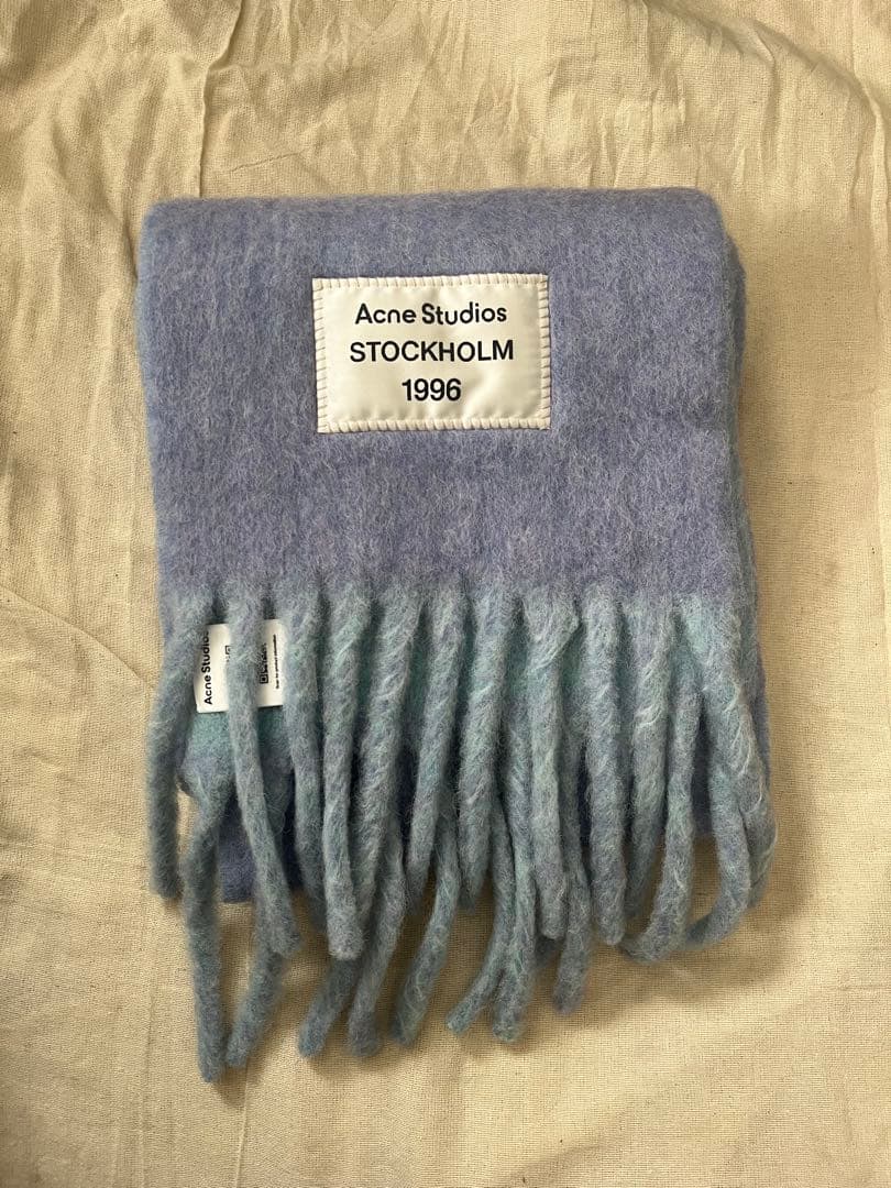 【新品未使用】Acne Studios マフラー